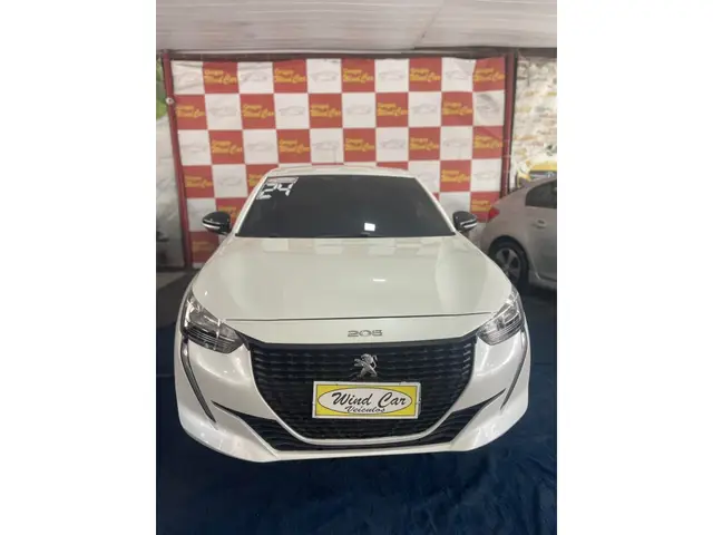 Carro Peugeot 208 2024 Active 1.6