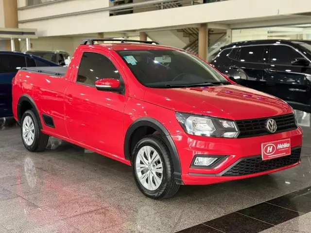 Carro Volkswagen Saveiro 2019 Trendline 1.6 MSI CS (Flex)