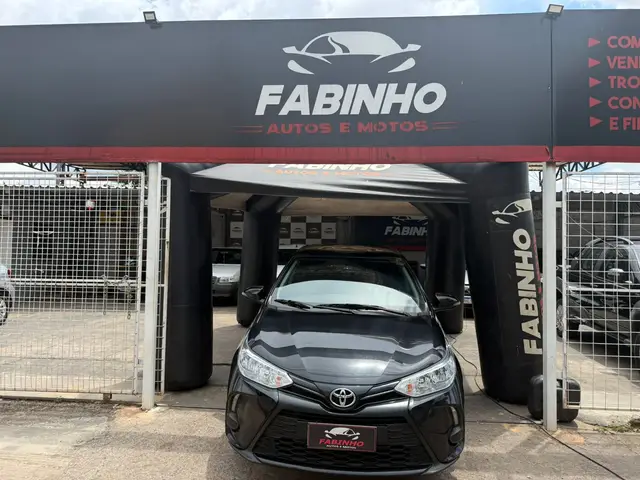 Carro Toyota Yaris Sedan 2025 XL 1.5 (Flex) (Aut)