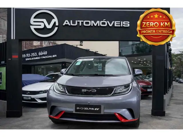 Carro BYD Dolphin 2026 GS