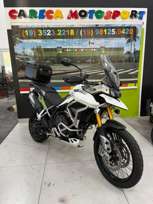 Moto Triumph Tiger 900 2020 900 Rally PRO