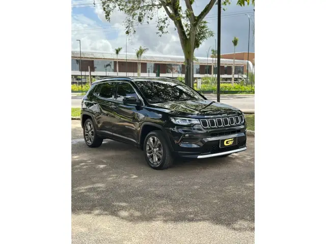 Carro Jeep Compass 2024 Longitude 1.3 T270 (Aut) (Flex)