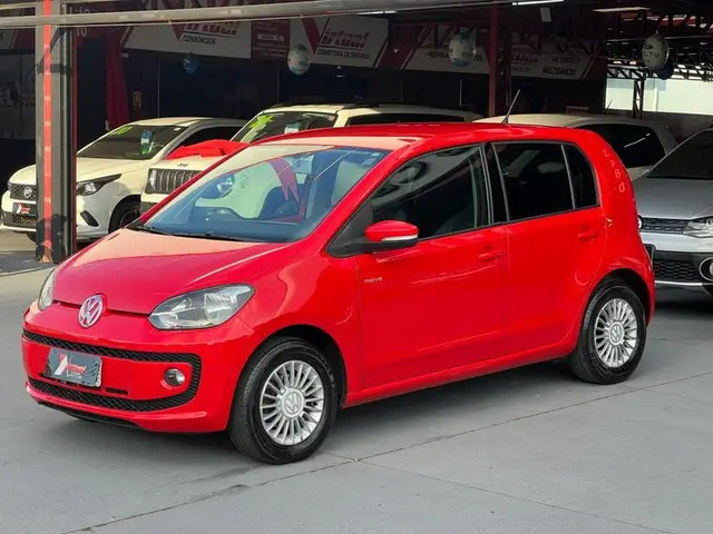 Carro Volkswagen Up! 2017 1.0 12v TSI E-Flex Move