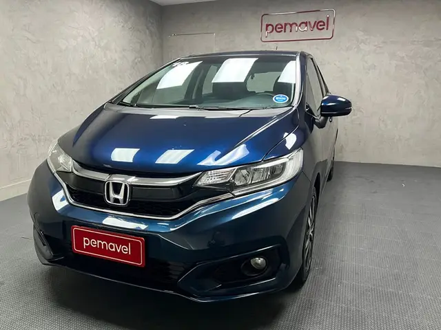 Carro Honda Fit 2018 1.5 16v EXL CVT (Flex)