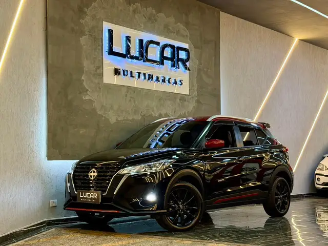 Carro Nissan Kicks 2024 XPlay 1.6 (Aut.)