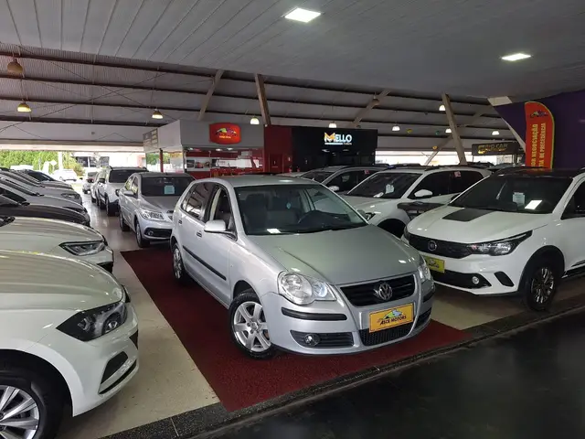 Carro Volkswagen Polo 2007 Hatch. 1.6 8V (Flex)