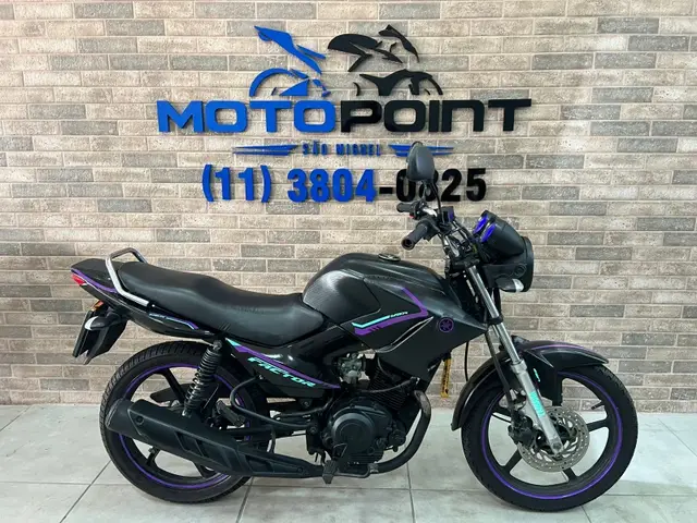 Moto Yamaha YBR 125 Factor 2014 Ybr 125 Factor Black Edition