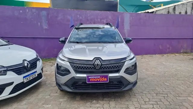 Carro Renault Kardian 2025 Evolution 1.0 Turbo AT