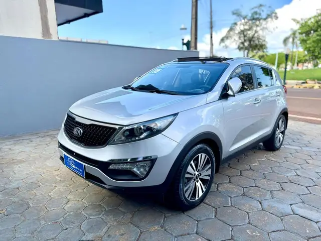 Carro Kia Sportage 2015 EX 2.0 (Flex) (Aut) P584