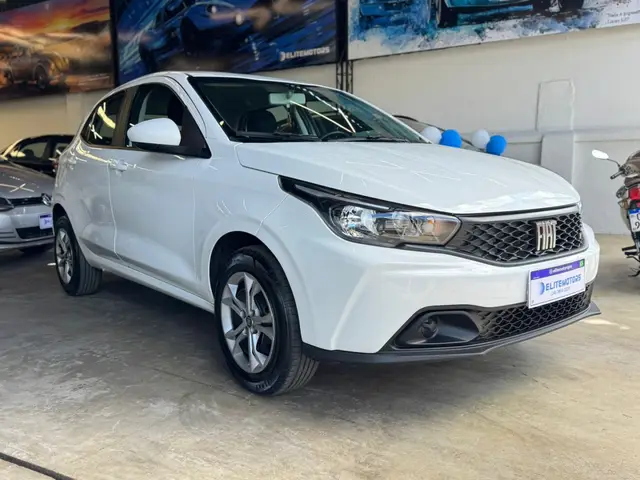 Carro Fiat Argo 2024 1.0
