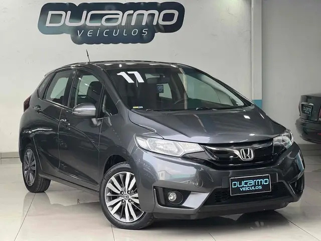 Carro Honda Fit 2017 1.5 16v EX CVT (Flex)