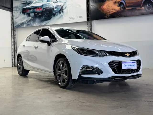 Carro Chevrolet Cruze 2017 LTZ 1.4 16V Ecotec (Aut) (Flex)