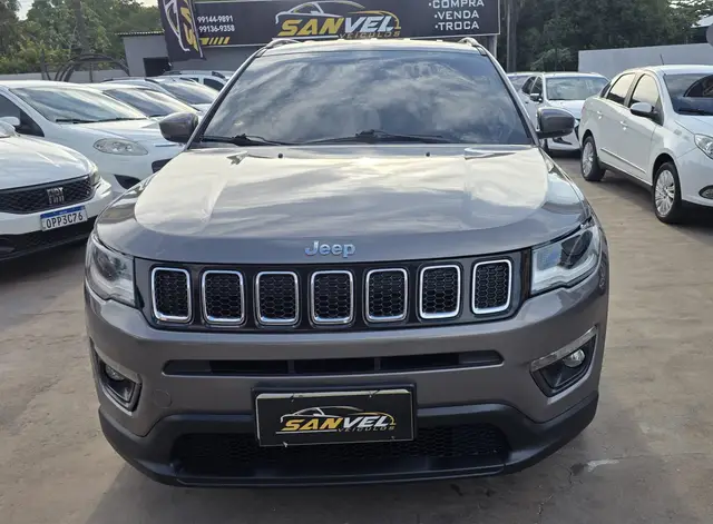 Carro Jeep Compass 2019 2.0 Longitude 4x2 (Aut) (Flex)