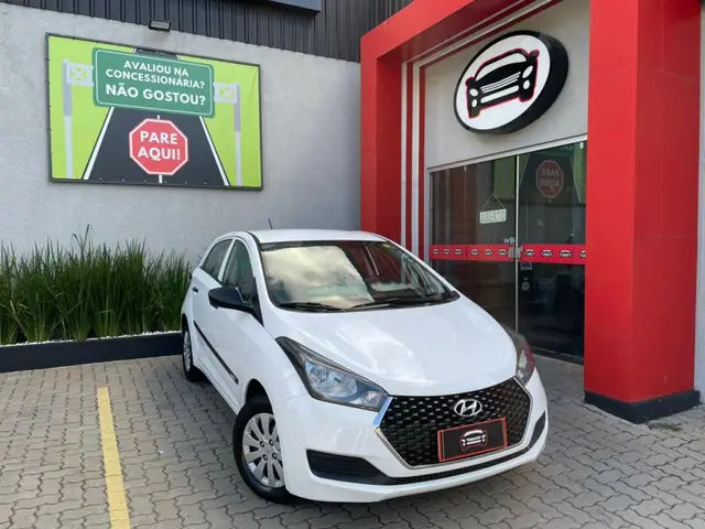 Carro Hyundai HB20 2019 1.0 Unique (Flex)