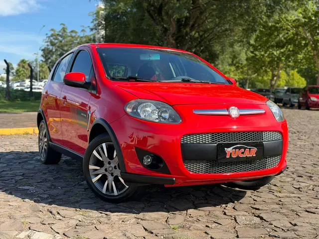 Carro Fiat Palio 2013 Sporting 1.6 16V (Flex)