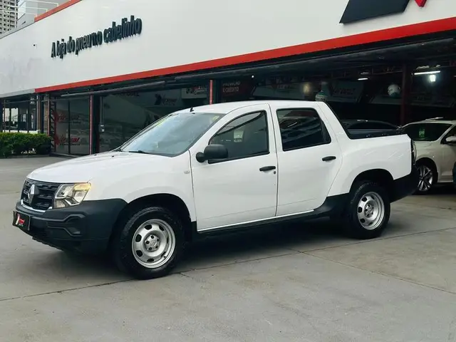 Carro Renault Oroch 2024 Pro 1.6 (Flex)