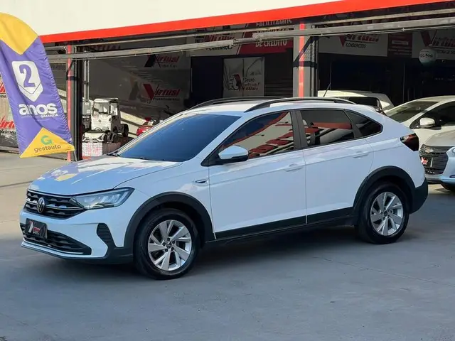 Carro Volkswagen Nivus 2023 Comfortline 200 TSI