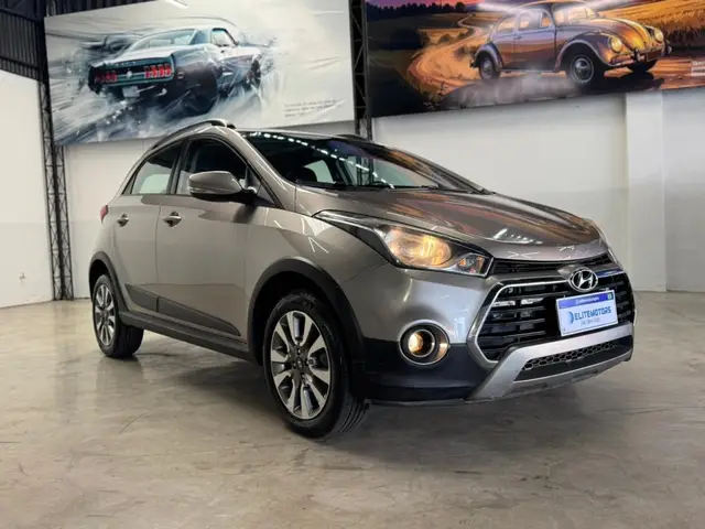 Carro Hyundai HB20X 2016 Style 1.6 (Aut) (Flex)