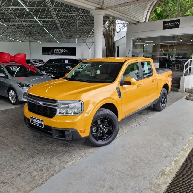 Carro Ford Maverick 2022 Lariat FX4 2.0 4x4 (Aut)