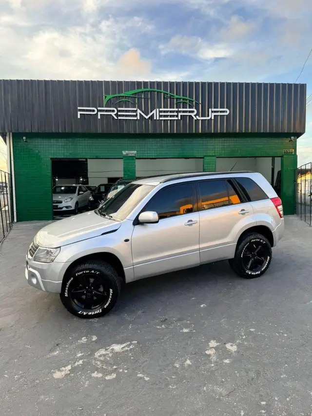 Carro Suzuki Grand Vitara 2012 4x4 2.0 16V (aut)