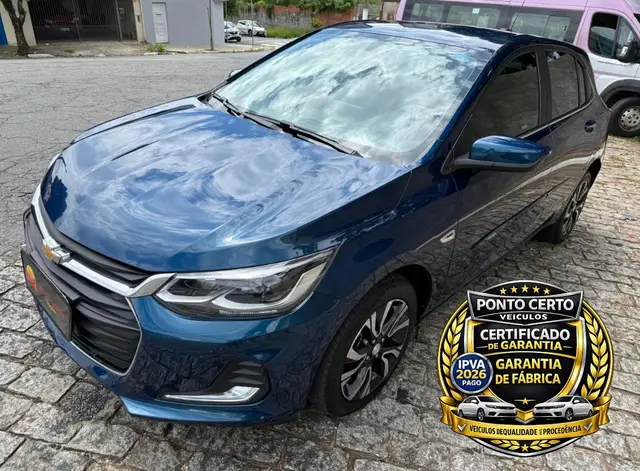 Carro Chevrolet Onix 2024 Premier 1.0 Turbo (Aut.)