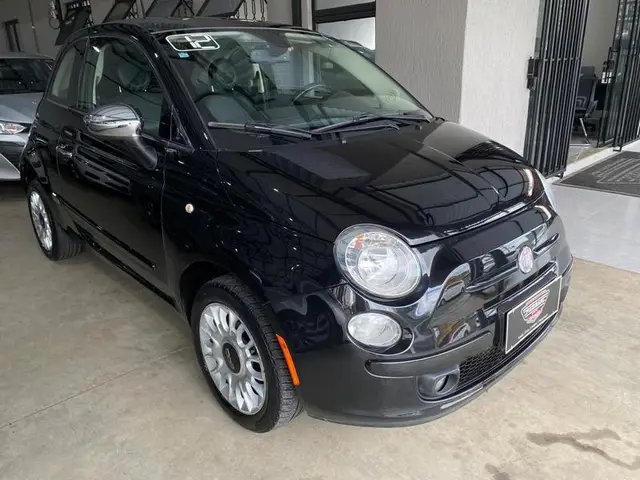 Carro Fiat 500 2012 Lounge Air 1.4 16V (Aut)