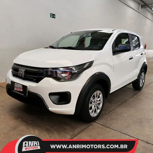 Carro Fiat Mobi 2023 Like 1.0 (Flex)