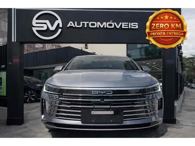 Carro BYD King 2026 DM-i GL