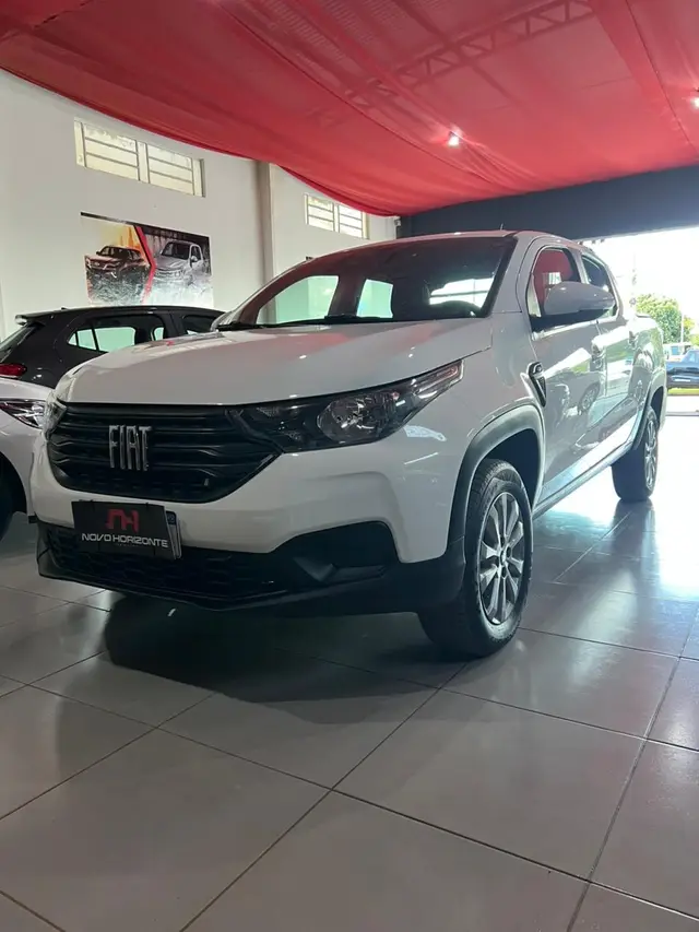 Carro Fiat Strada 2024 Freedom 1.3 Flex 8V CD