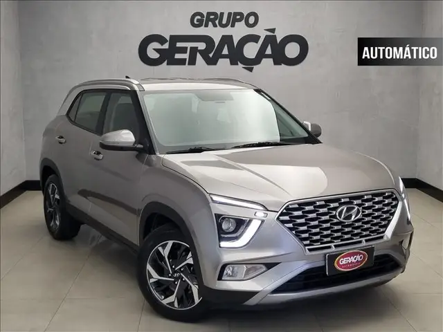 Carro Hyundai Creta 2024 Limited 1.0 Turbo (Aut) (Flex)
