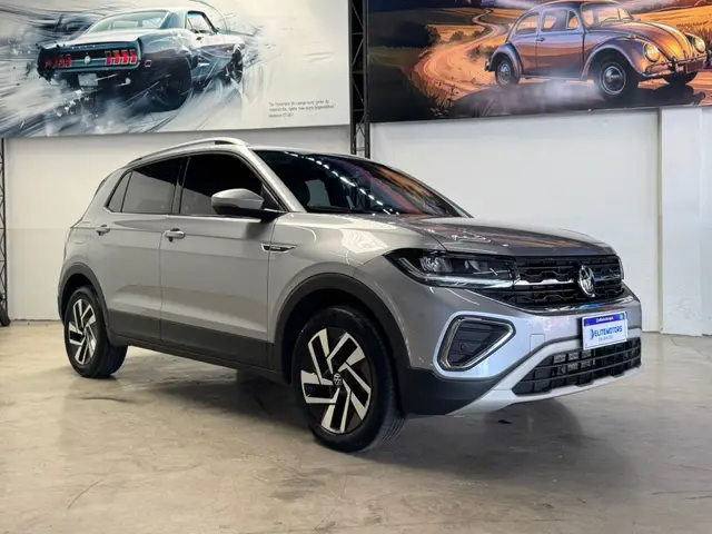 Carro Volkswagen T-Cross 2025 1.4 TSI Highline (Aut) (Flex)