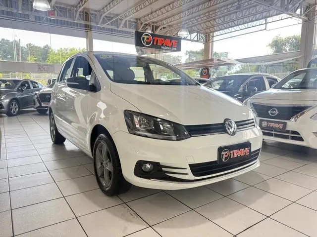 Carro Volkswagen Fox 2020 1.6 MSI Connect (Flex)