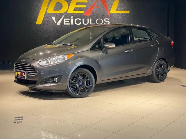 Carro Ford New Fiesta Sedan 2015 1.6 SE (Flex)