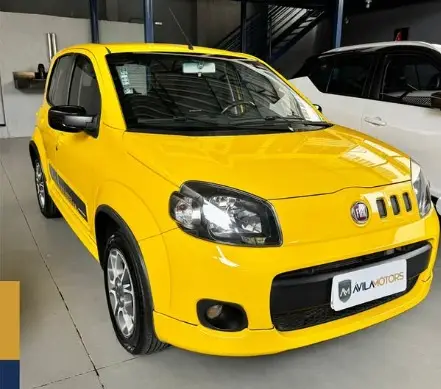 Carro Fiat Uno 2014 Sporting 1.4 Interlagos 8V (Flex) 4p