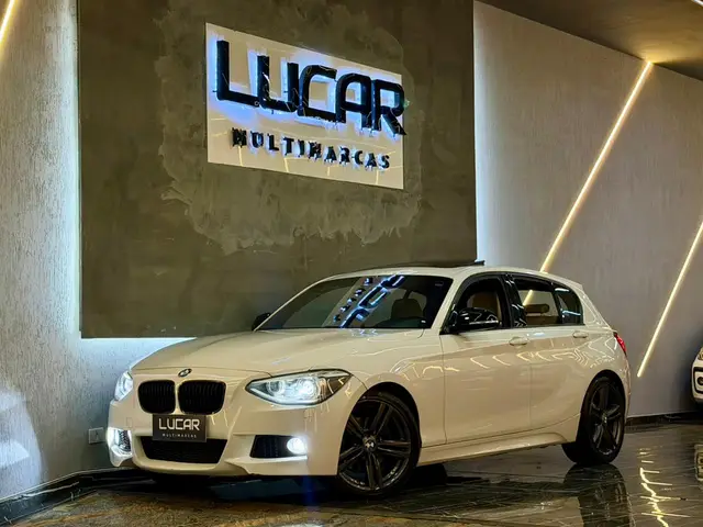 Carro BMW 125i 2013 125i M Sport Line