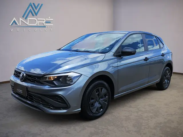 Carro Volkswagen Polo 2025 Track 1.0 Flex 12V 5p