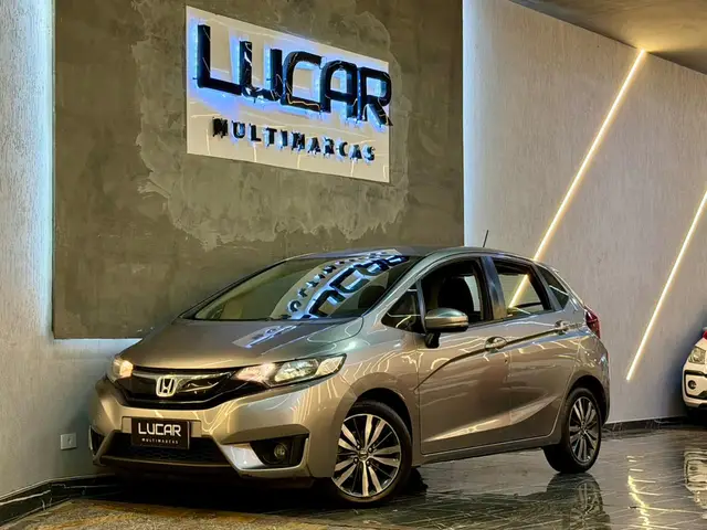 Carro Honda Fit 2015 1.5 16v EX CVT (Flex)
