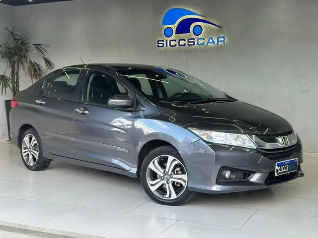 Carro Honda City 2015 EX 1.5 CVT (Flex)