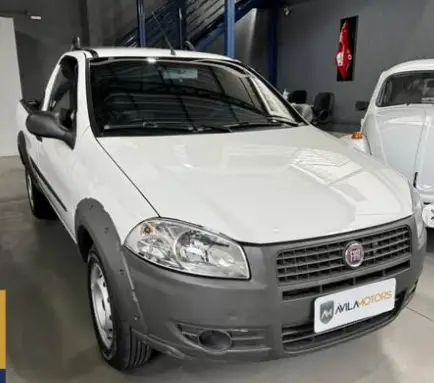 Carro Fiat Strada 2013 Working Celeb.1.4 Fire Flex 8V CS