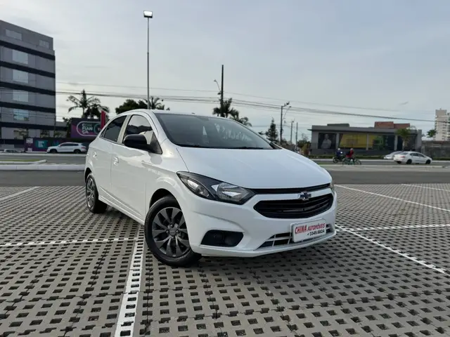Carro Chevrolet Joy 2021 1.0 8V Black Edition (Flex)