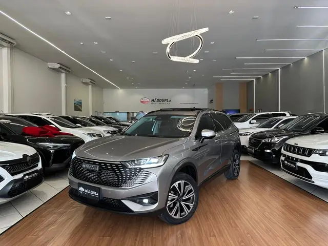 Carro GWM Haval H6 2025 PHEV19
