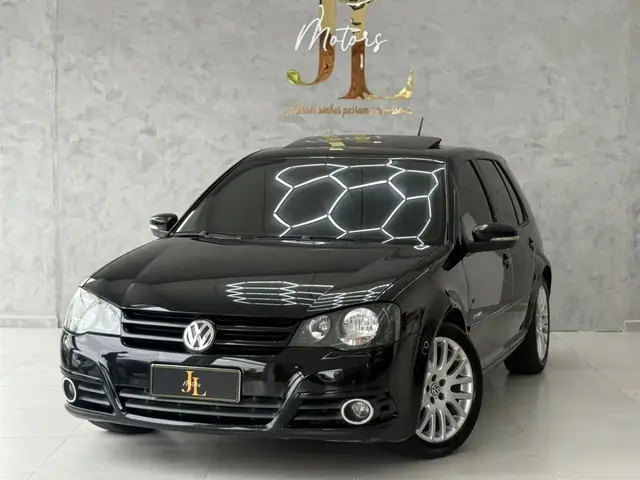 Carro Volkswagen Golf 2014 Sportline 1.6 (Flex)