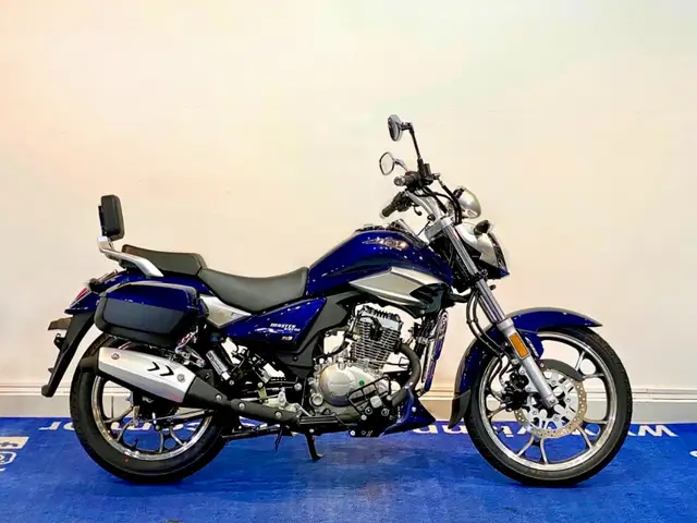 Moto Haojue Master Ride 150 2026 CBS