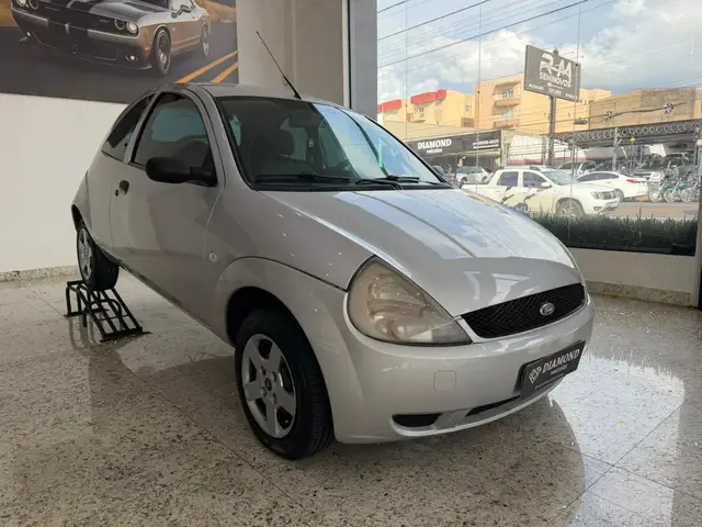 Carro Ford Ka 2004 Ka GL 1.0 MPi (nova série)