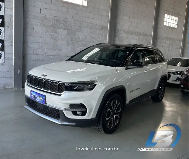 Carro Jeep Commander 2023 Limited 1.3 T270
