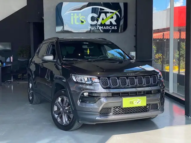 Carro Jeep Compass 2022 Longitude 1.3 T270 (Aut) (Flex)