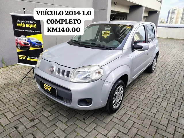Carro Fiat Uno 2014 Vivace 1.0 8V (Flex) 4p