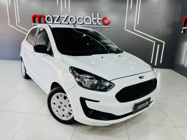 Carro Ford Ka Sedan 2019 SE Plus 1.0 (Flex)
