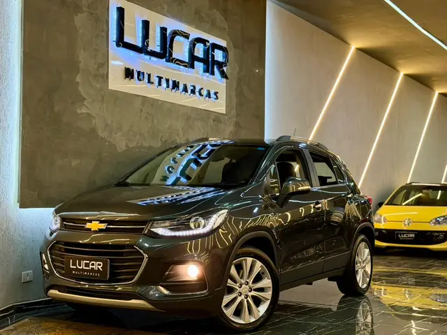 Carro Chevrolet Tracker 2019 Premier 1.4 Turbo (Aut) (Flex)