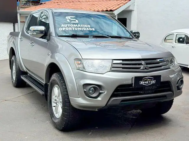 Carro Mitsubishi L200 Triton Sport 2015 3.5 V6 HPE 4WD (Flex) (Aut)